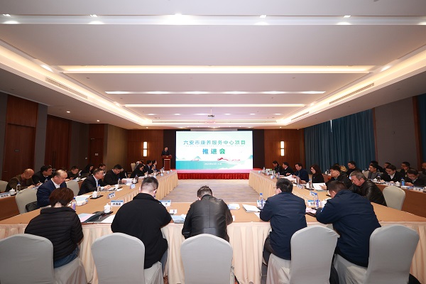 六安市康养服务中心项目推进会召开